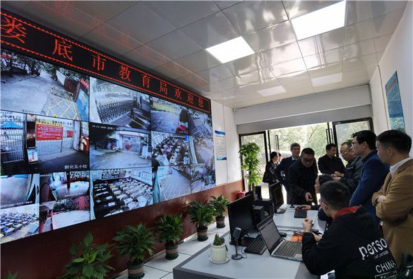 “一鍵報警 五方聯動” 科技賦能，守護湖南校園安全新防線