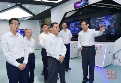 深化5G網絡建設與研發應用 彭清華調研強調搶占信息技術前沿